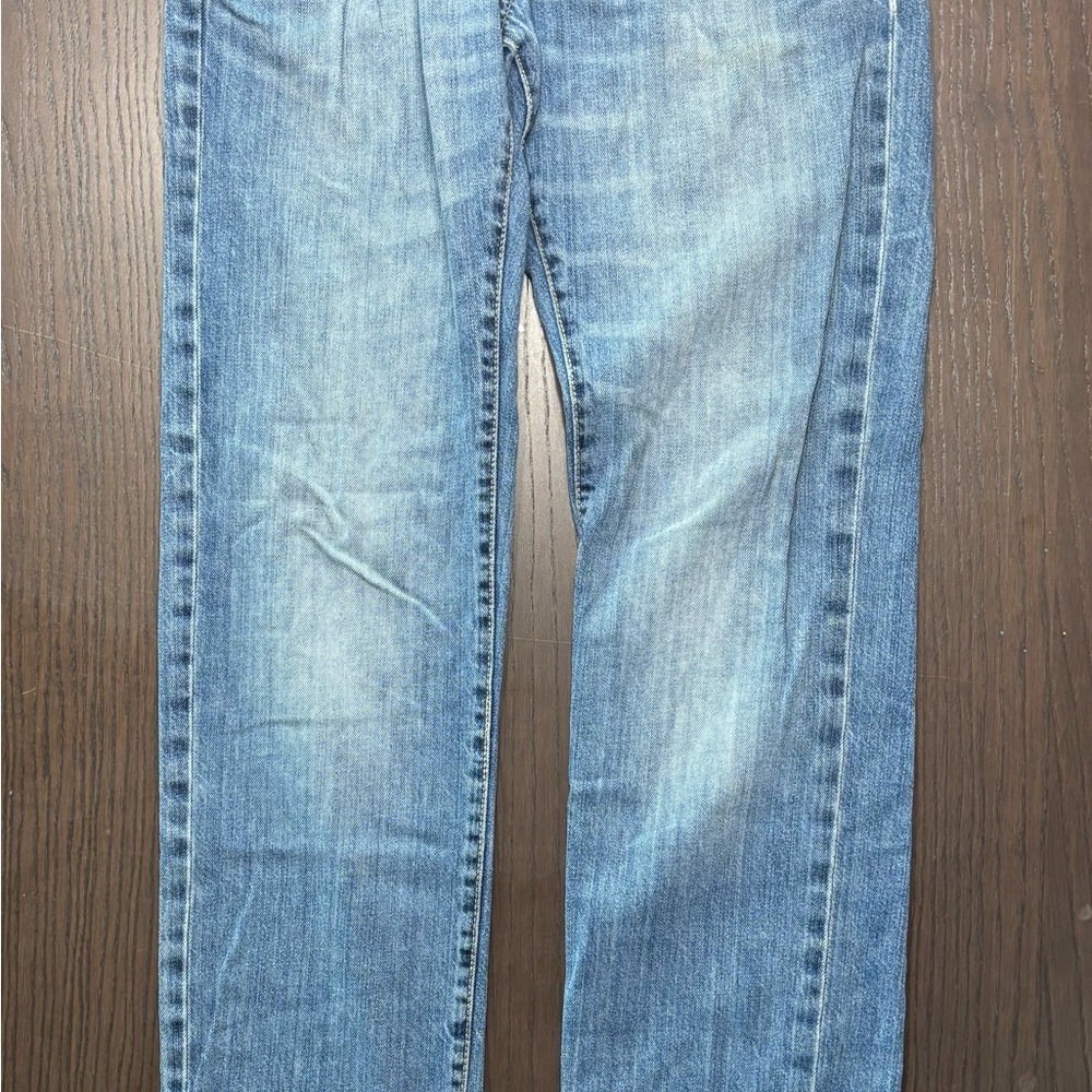 American Eagle Outfitters Light Blue Straight Jeans 30x34